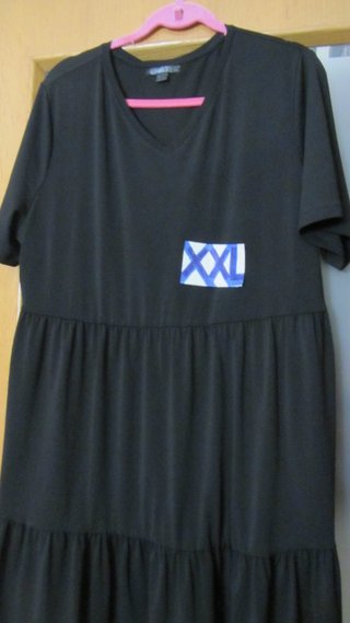 MANZY STYLE Blusa Blanca Talla XXL y mas prendas