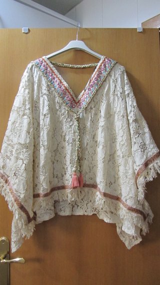 MANZY STYLE Blusa Blanca Talla XXL y mas prendas