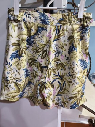 Bermudas estampadas mujer