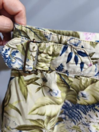 Bermudas estampadas mujer