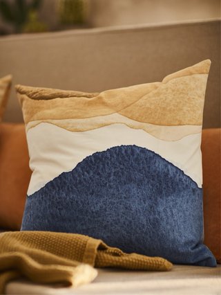 2 Fundas Cojín Ikea Diseño Abstracto