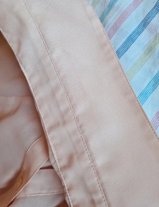 Blusa rosa sin mangas
