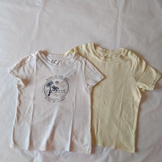 Lote 2 camisetas 4 años