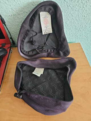 2 Sillines Bici Memory Foam Domyos las dos