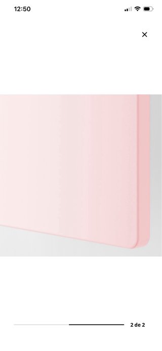 Cama alta IKEA SMASTAD blanca