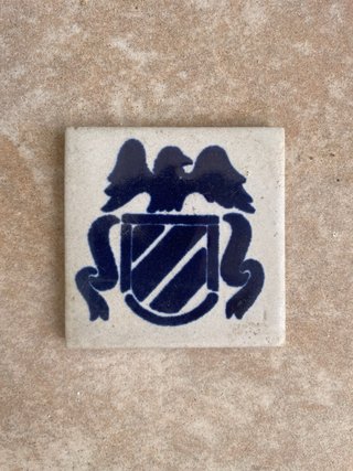 Tacos de cerámica decorados 7x7 cm