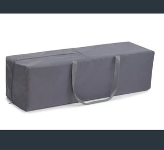 Cuna de viaje plegable