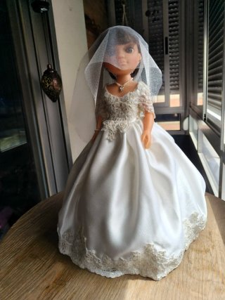 Nancy Novia Vestido Blanco