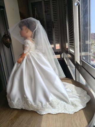 Nancy Novia Vestido Blanco
