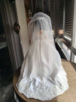 Nancy Novia Vestido Blanco