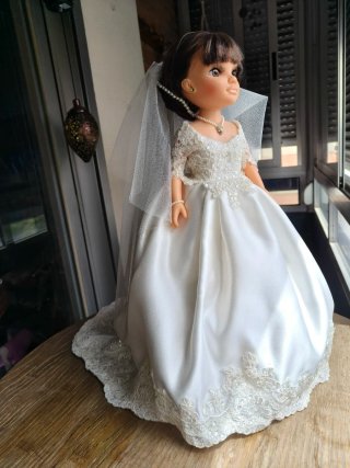 Nancy Novia Vestido Blanco