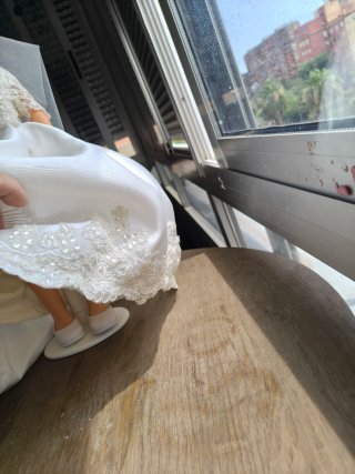 Nancy Novia Vestido Blanco
