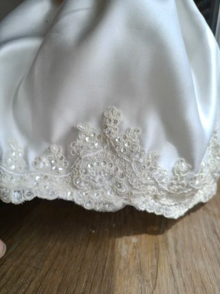 Nancy Novia Vestido Blanco