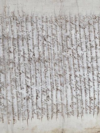 Documento Histórico 1644