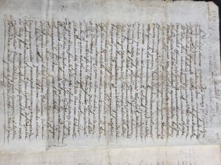 Documento Histórico 1644