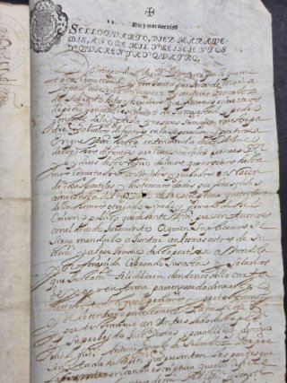 Documento Histórico 1644