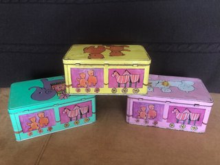 Latas Cola Cao Vintage