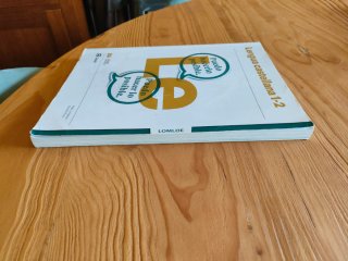 Llibre Lengua Castellana 1-2 BAT, editorial Casals
