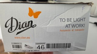 Zapatos Sanitarios Dian Unisex Blancos