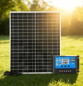 Kit Panel Solar + Controlador 100A