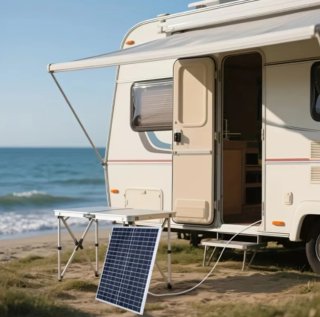 Kit Panel Solar + Controlador 100A