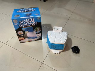 Proyector Smart Sketcher para dibujar fotografías.