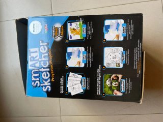 Proyector Smart Sketcher para dibujar fotografías.