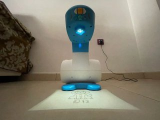 Proyector Smart Sketcher para dibujar fotografías.