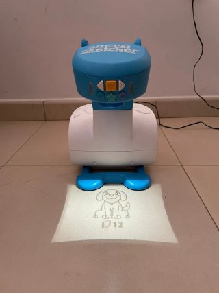 Proyector Smart Sketcher para dibujar fotografías.