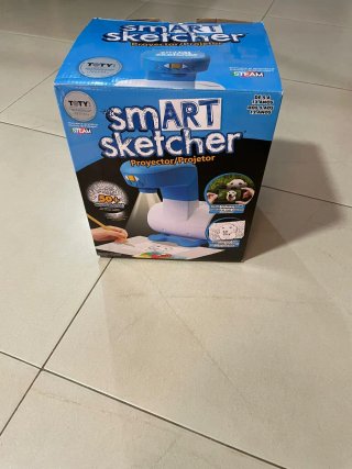 Proyector Smart Sketcher para dibujar fotografías.