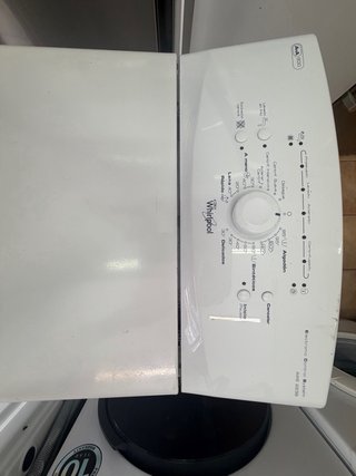 Lavadora Whirlpool 6kg 1000rpm