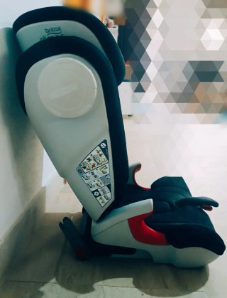 Silla coche Britax Römer Grupo 2-3