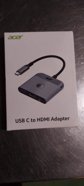 Adaptador USB C a HDMI Acer