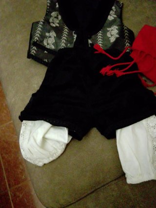Traje Baturro Niño