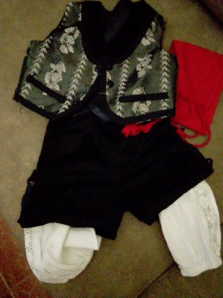 Traje Baturro Niño