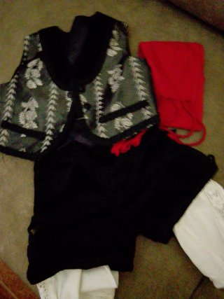 Traje Baturro Niño