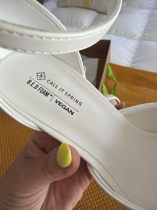 Zapatos Call It Spring Novia Talla 39
