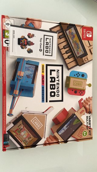 Nintendo Labo Variety Kit - Juego Switch