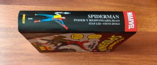 Omnigold Spiderman 1. Poder y responsabilidad.