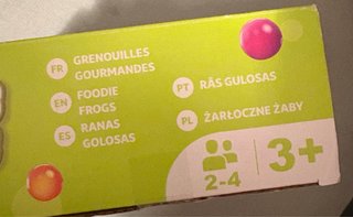 Juego Rana Come Bolas Foodie Frogs