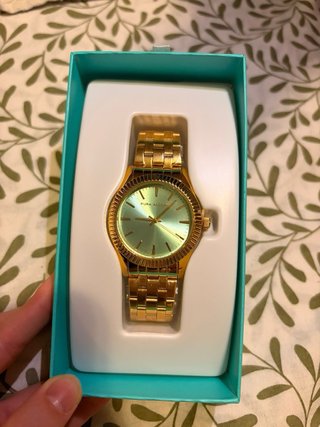 Reloj Pura Alegría Plata y Blanco