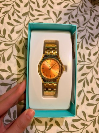 Reloj Pura Alegría Plata y Blanco