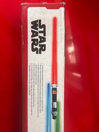 Espada Star Wars Azul