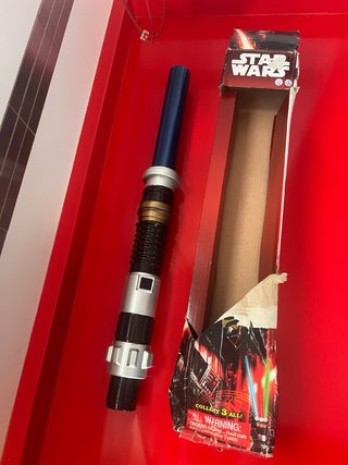 Espada Star Wars Azul