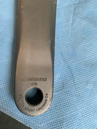 Pedivela Shimano Deore LX