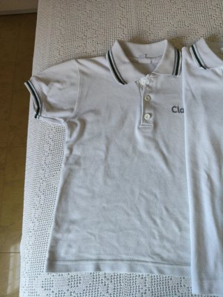 Lote 2 polos colegio Claret