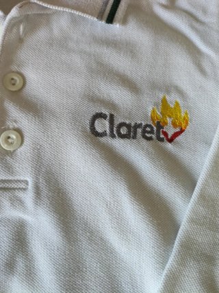 Lote 2 polos colegio Claret