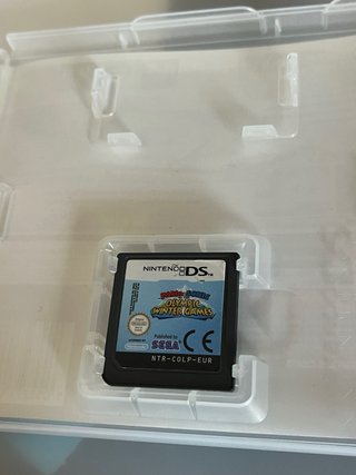 Mario & Sonic Juegos Olímpicos Invierno DS