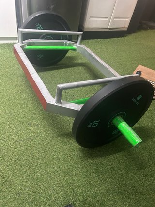 Soporte para peso muerto y sentadillas