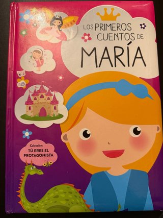 Los primeros cuentos de Maria. En perfecto estado